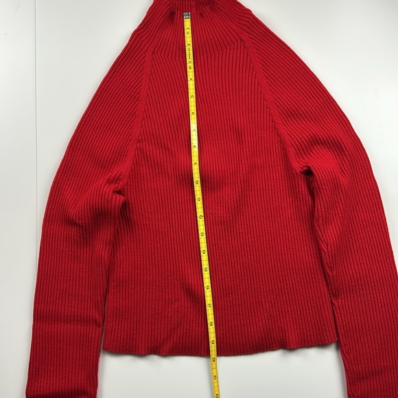 Alice & Olivia Irena Turtleneck Sweater size L - Picture 8 of 11